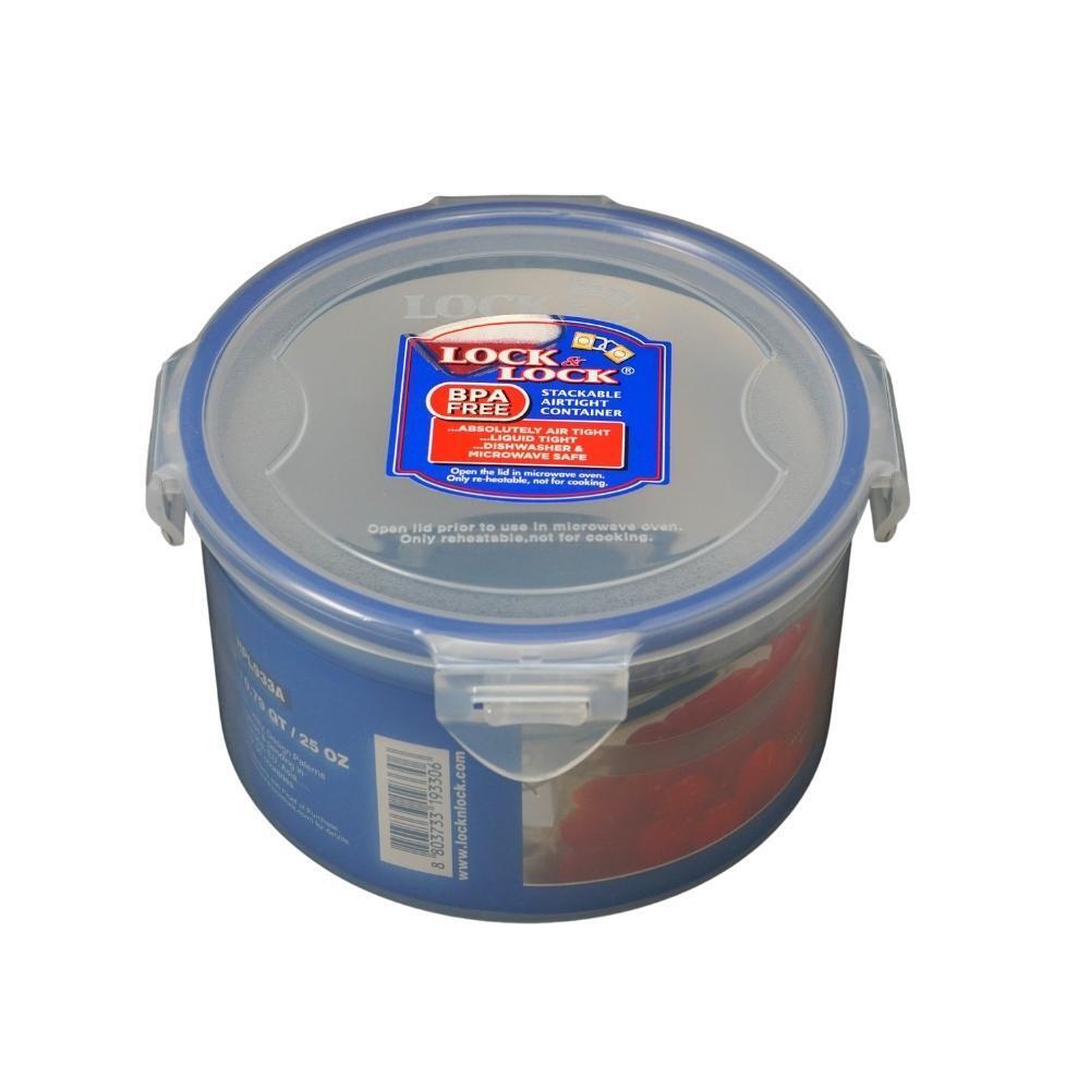 Lock&Lock Food Box Round 750ML HPL933A