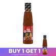 Delisaos Hot Lava Korean Chicken Sauce Honey Spicy 160G