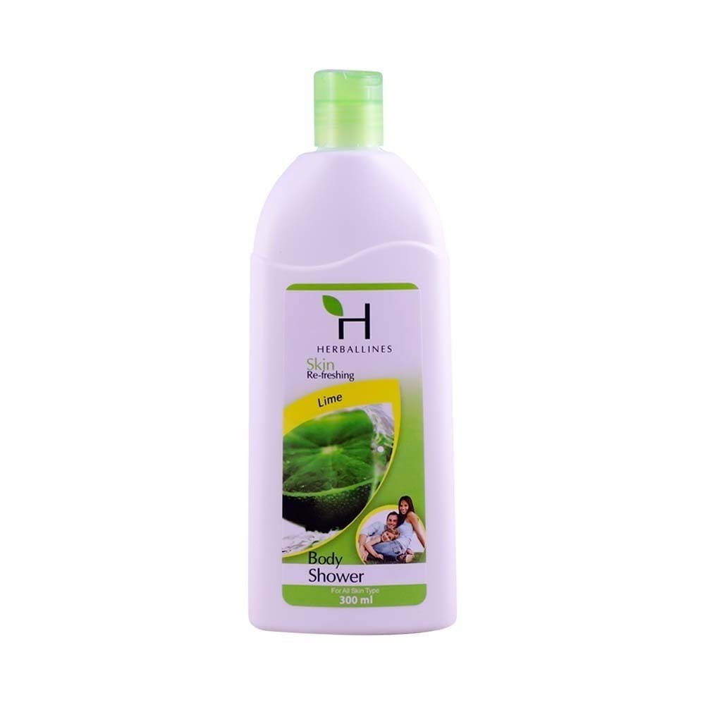Herballines Skin Refreshing Lime Body Shower 300ML