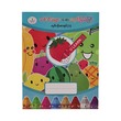 U Learn Colouring Book Fruit