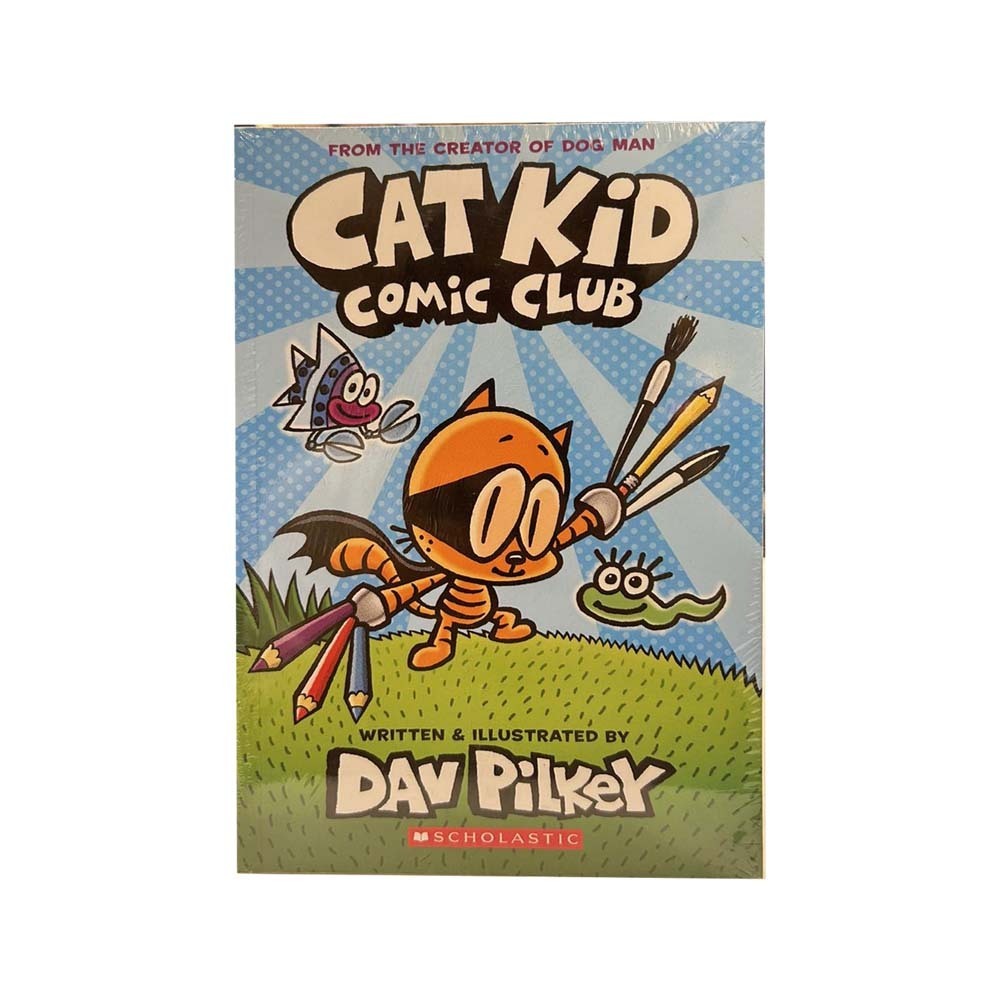 Cat Kid Comic Club 01