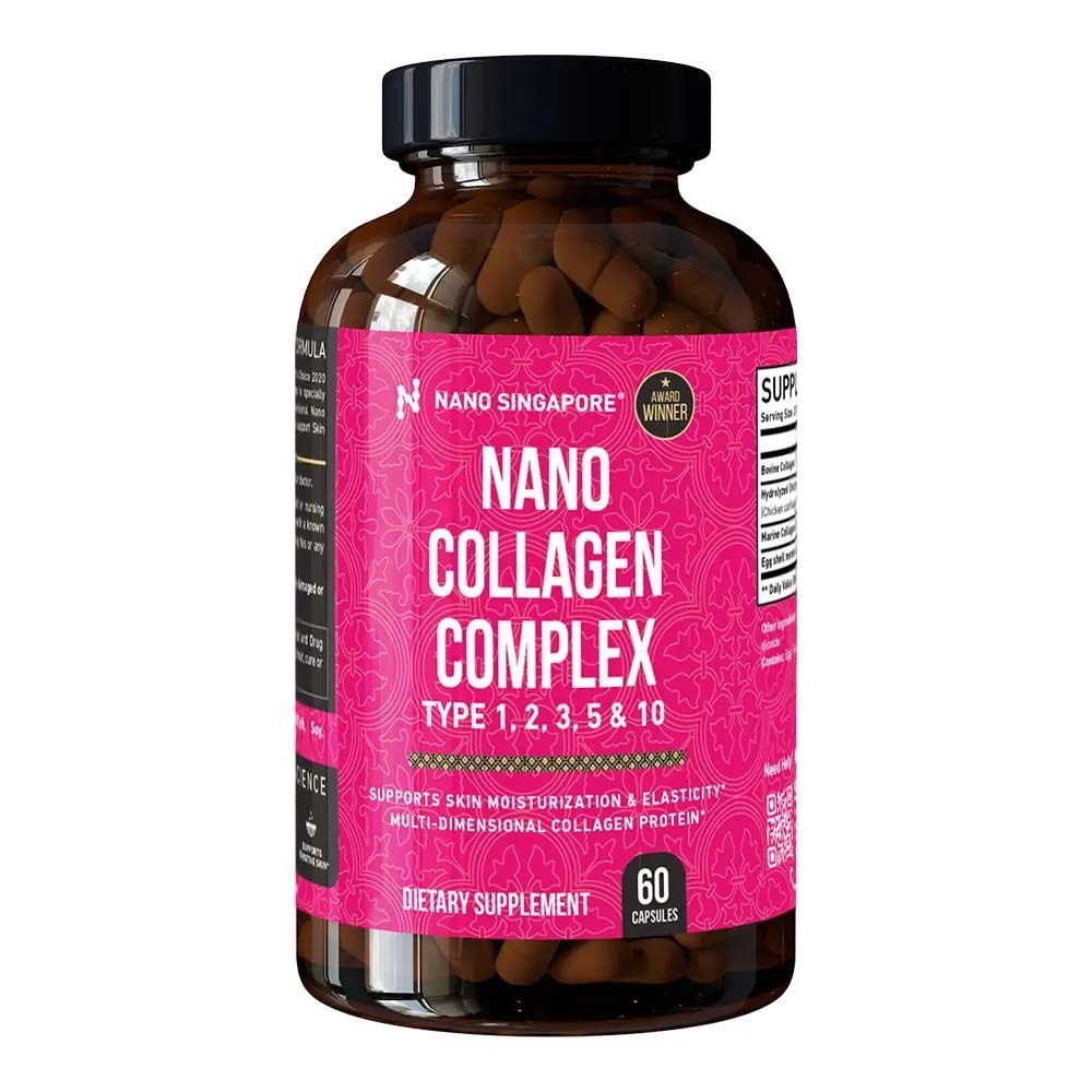 Nano Collagen Complex  60 Capsule
