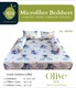 Olive Microfiber Double Bedsheet 5PCS Set OL-BKK-2377D