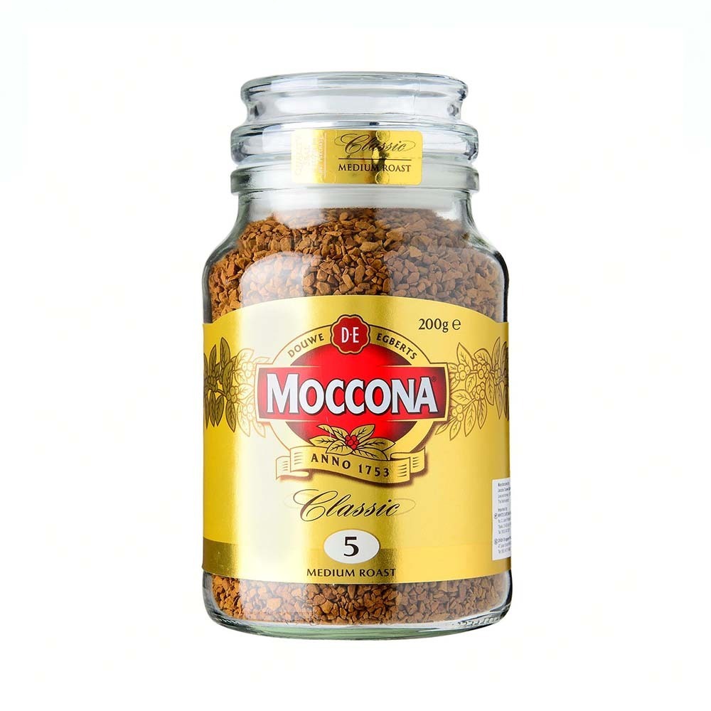 Moccona Instant Coffee Classic Medium Roast 200G