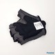 Burtono Fingerless Padded Cycling Gloves FIT-BT-GH1C-Black-Medium