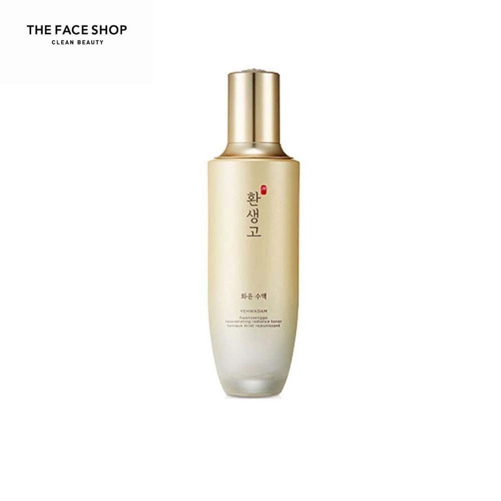 The Face Shop Official Yehwadam Hwansaenggo Rejuvenating Radiance Toner 8806182579844