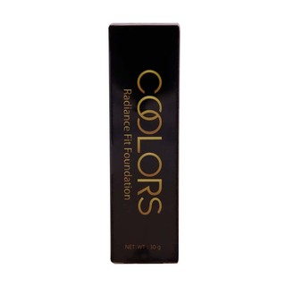 Coolors Radiance Fit Foundation 30G 01