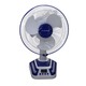 Alpha Rechargeable Table Fan 12in ALTF-124BT