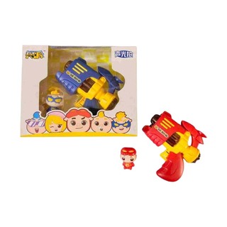 GG Bond Toy Gun Set with Mini Figures Blue 11490