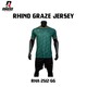 Rhino Graze Jersey RHA-2512-GG Dark Green XXL