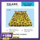 Yulang Poly Cotton Double Bedsheet Set (Classic) YL-7168D