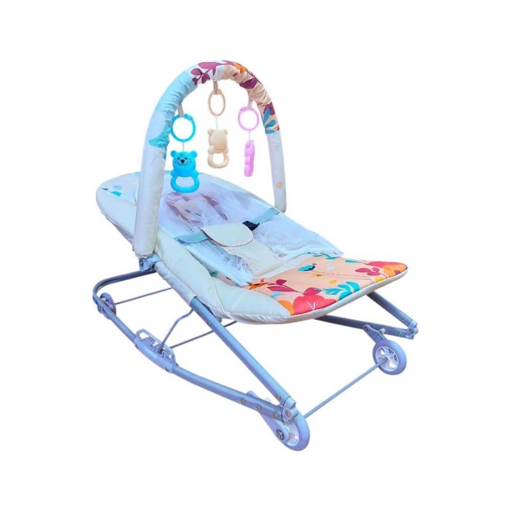 Baby Cele CB-03B Rocker Chair with Hanging & Wheel Toys (Design-1) 13626