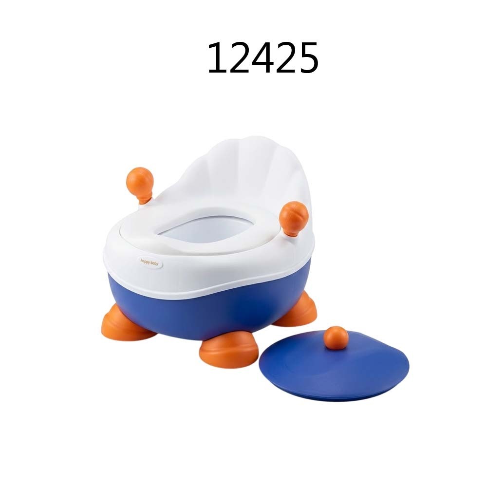 Baby Cele S-126 Potty Training Seat with Lid 12425 Blue