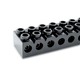 Jaramy 30A 12 Way Connector Strip Terminal Block -6PCS Set