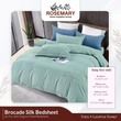 Rosemary Brocade Bedsheet Set with Blanket RM-RM-CLM-6PCS (BR-06)