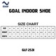 Goal Indoor Shoe White/Pink GLF-2531-WP (No-40)
