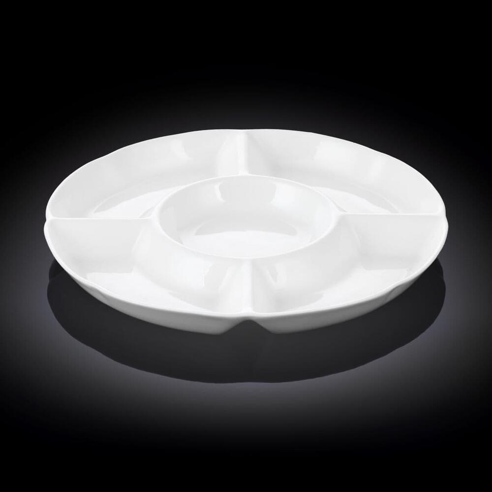 Wilmax Divided Round Dish 10IN (25.5CM) WL - 992019