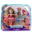 Mattel Enchantimals(clarita clownfish & cackle)