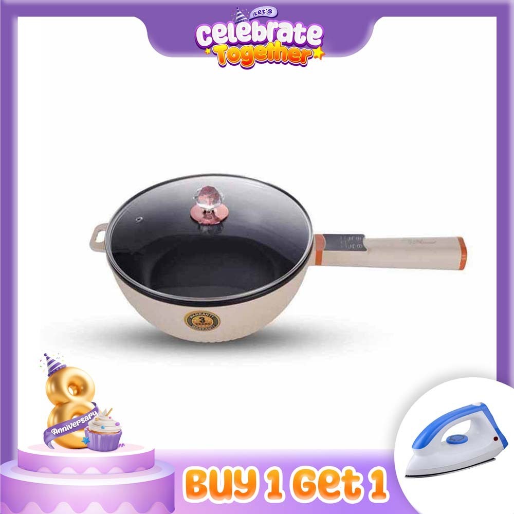 Phoenix Multifunction Cooking Pot (Digital) PH-MCP04D  4LTR