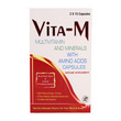 Vita-M Mv&Minerals With  Amino Acids 15Capsules 1X2