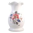 Sein Nagar Flower Vase Glass 8IN (Wave White)