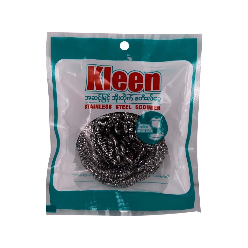 Kleen Green Pot & Pan Steel Scourer