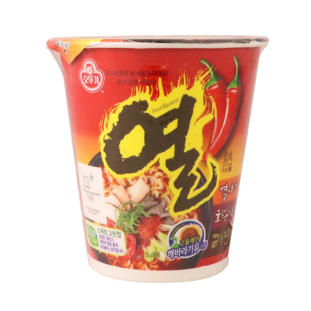 Ottogi Cup Yeul Ramen Instant Noodle In Cup 62G