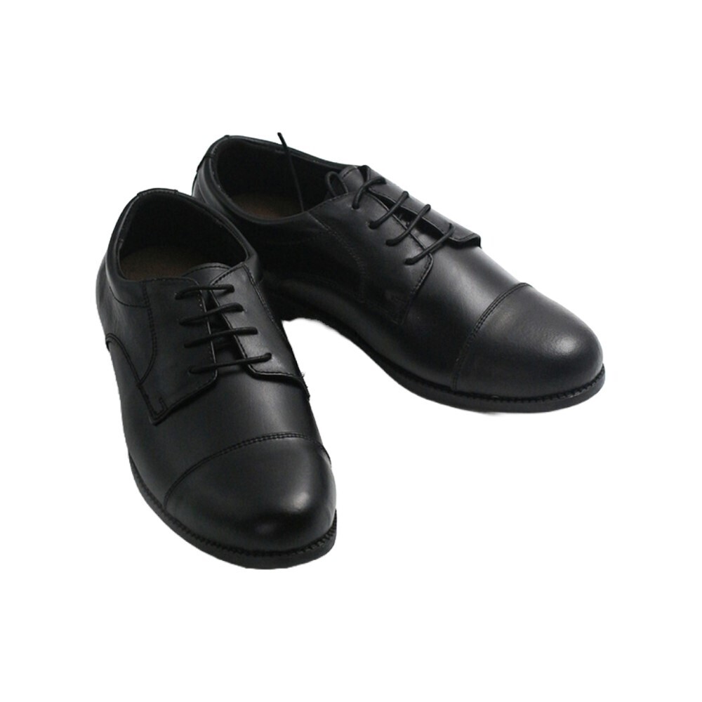 Mongo Almond Toe Shape Derby Shoe (Black) (Size - JP 26)