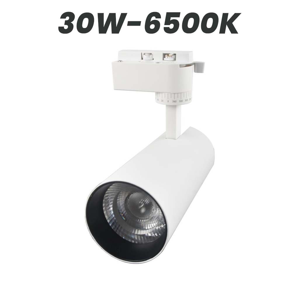Wellmax Eagle Eye Premium Track Light White 30W 6500K