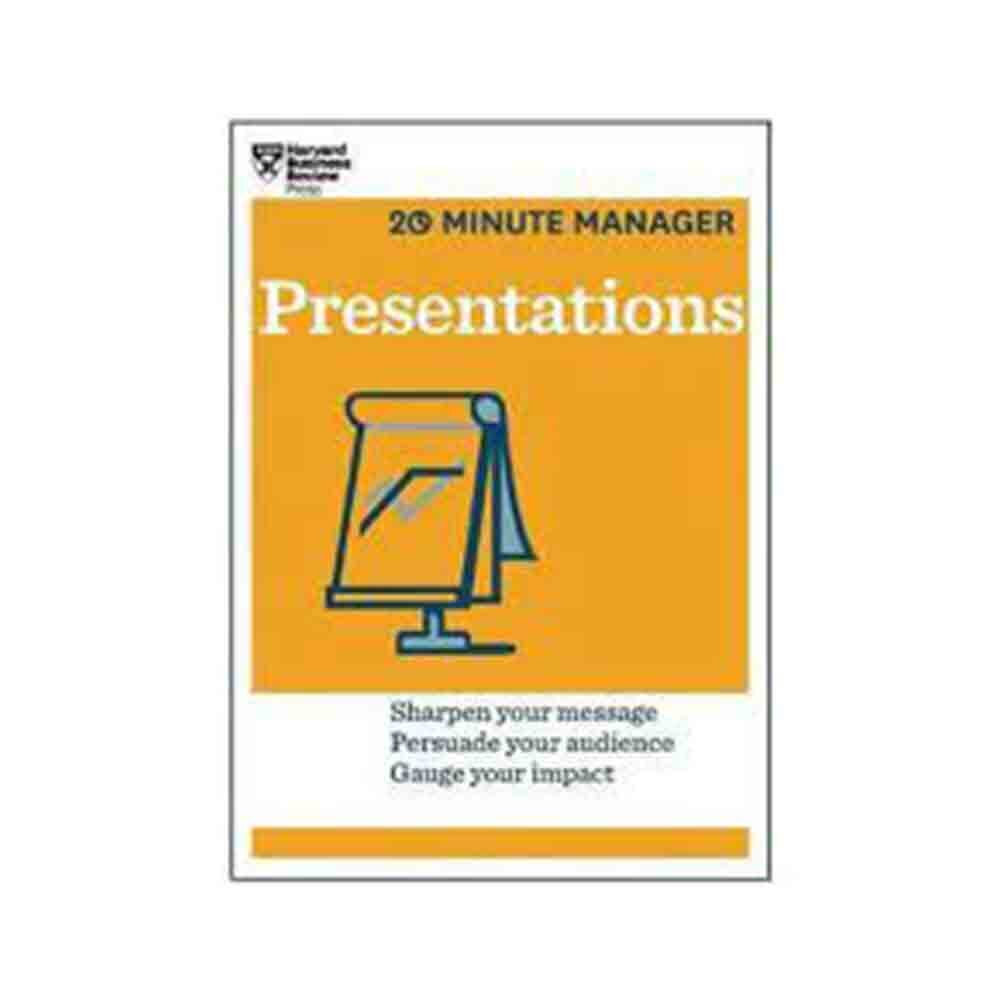 Hbr 20 Minute Manager Presentations