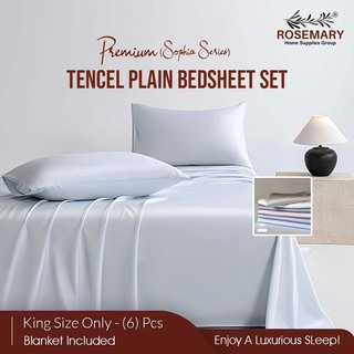 Rosemary Sophia Collection Bedsheet Set (6PCS) RM-RM-TPBS1001 (TP-6)