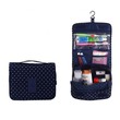 Travel Bag with Hanging Hook Blue