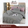 Rosemaery Brocade Grade B (4PCS) Bedsheet Set RM-RM-IBSB-GB19