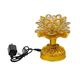 Lotus Lamp With  Damma Song