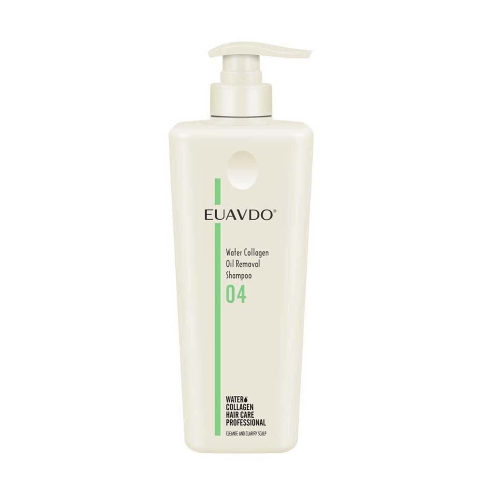 Euavdo Water Collagen Oil Removal Shampoo 300ML (04)