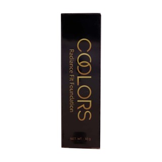 Coolors Radiance Fit Foundation 30G 01