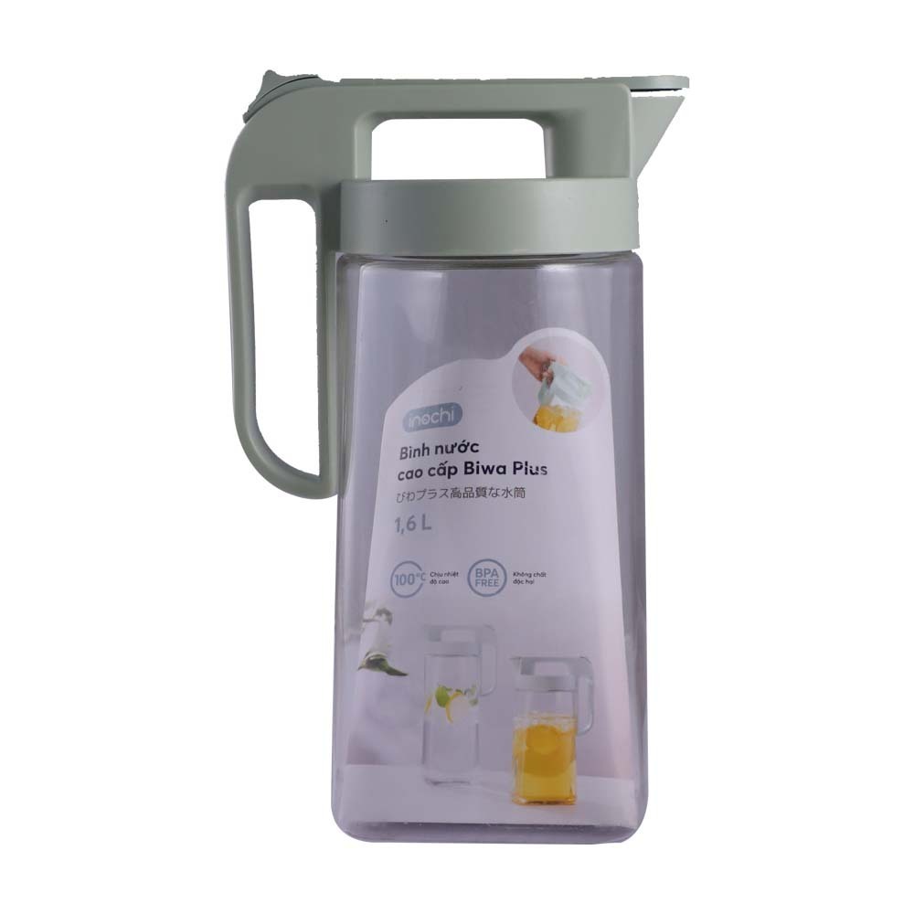 Inochi Biwa Plus Water Jug 1.6LTR BBWP 1600