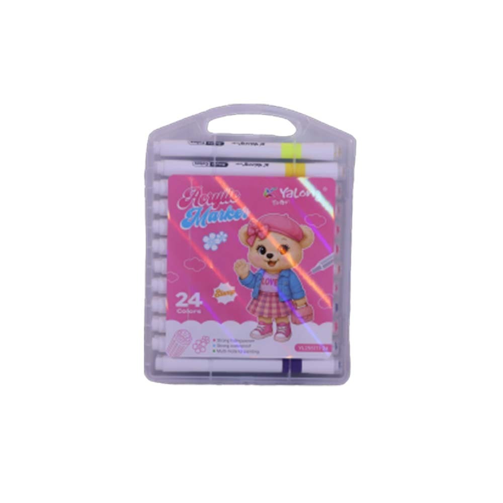 Acrylic Marker Pen 24PCS A022740