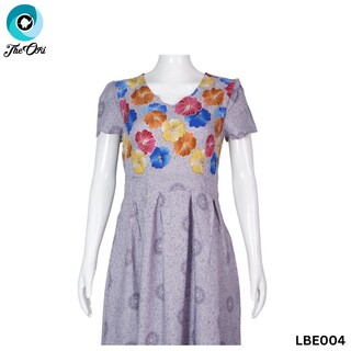 The Ori Women Long Dress (Design-4,XL) LBE004