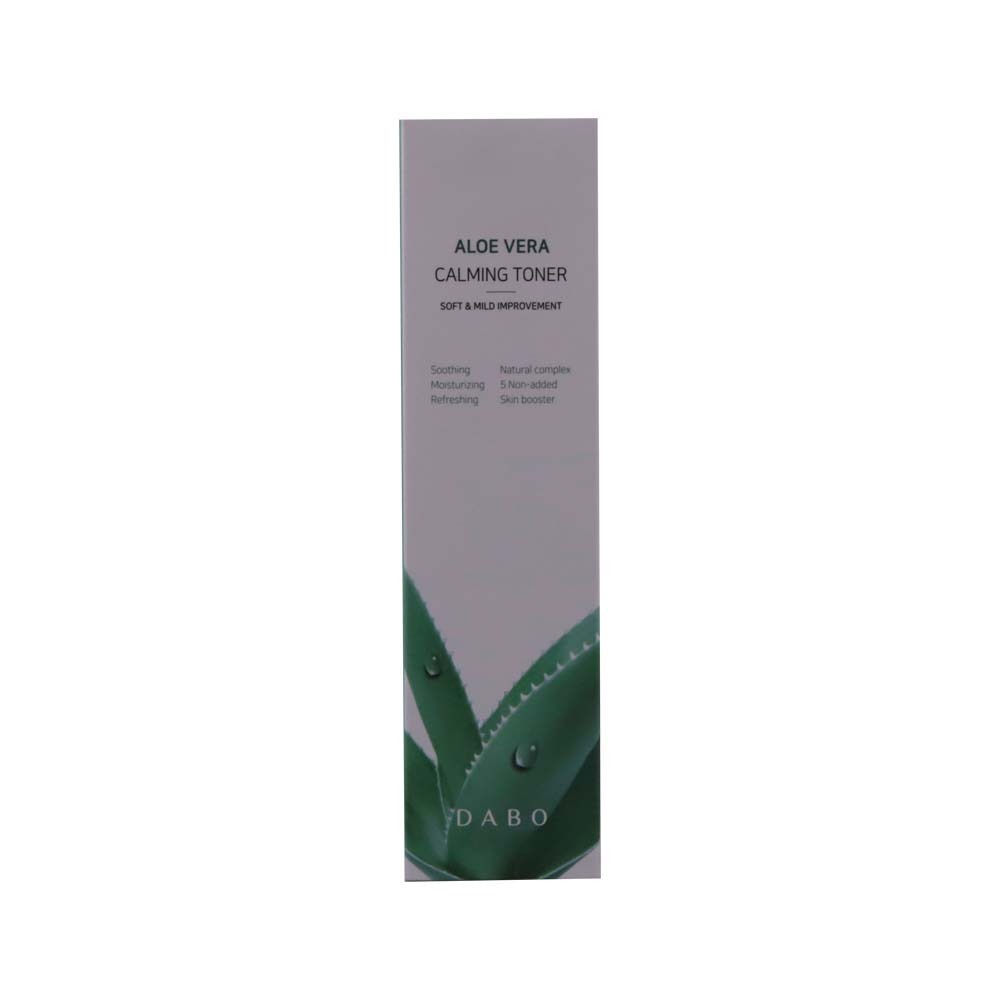 Dabo Aloe Vera Calming Toner 160ML