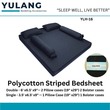 Yulang Hotel Stripped Single Bedsheet Set YLH-16S