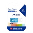 Verbatim Sea Glass Blue (64GB) Blue