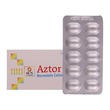 Aztor 20 Atorvastatin Calcium 10Tabletsx5