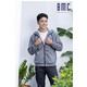 BMC Zip Hoodie 8320076 Dark Gray Large