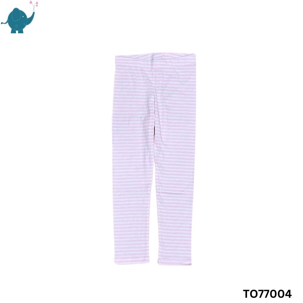 Max & Mia Unisex Stripe Legging TO77004 Pink Stripe (5-6 Years)