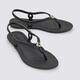 Grendha Todo Dia Delicada Sand A Sandal (No-5) Black 119083BF22705