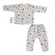 Tiny Cozy Toddler Comfy Set TC1033T White & Pink Anpanman