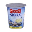 Pascual Yoghurt Vanilla Greek Style 125 Grams