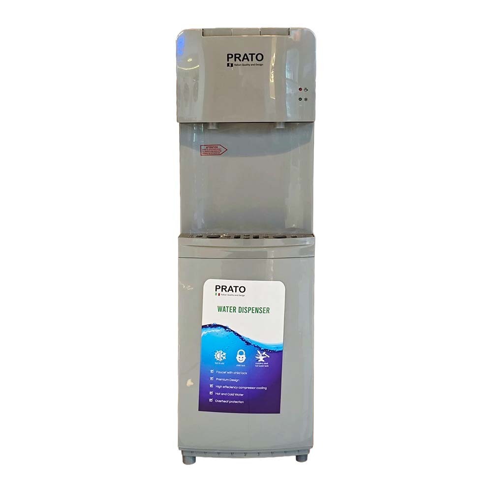 PRATO Water Dispenser with 3 taps + Cabinet (PRT-WD58S)