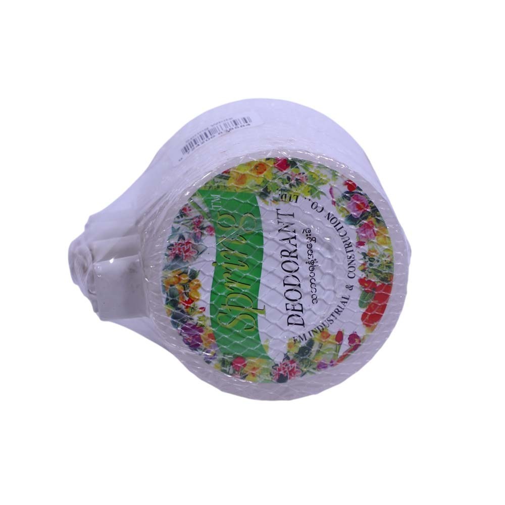Spring Deodorant With Net White 4PCS
